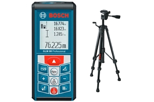 Лазерный дальномер Bosch GLM80 + BT150 (0.615.994.0A1)