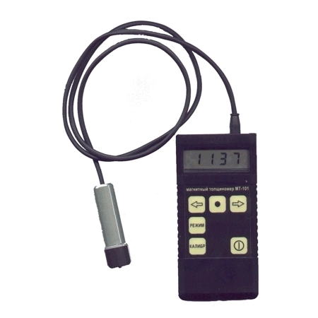 Магнитный толщиномер покрытий МТ-101М