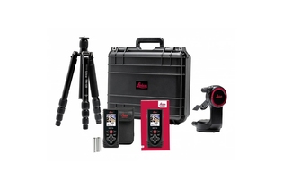 Комплект лазерного дальномера Leica Disto X4