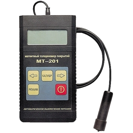 Магнитный толщиномер покрытий МТ-201М