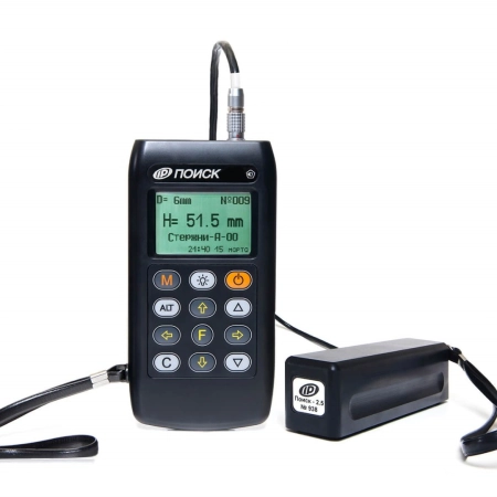 Магнитный толщиномер покрытий МТП-1