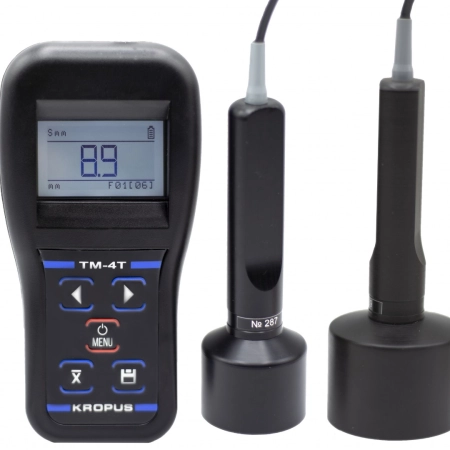 Толщиномер вихретоковый ТМ-4Т базовый комплект, до 40 мм