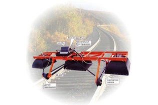 Георадар Логис ОКО-2 для железных дорог