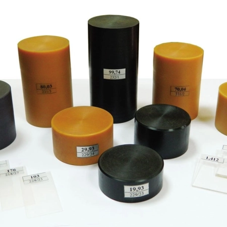 Комплект образцовых мер покрытий для калибровки электромагнитных толщиномеров