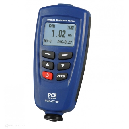 Толщиномер лакокрасочных покрытий PCE CT 60