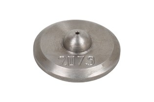 Марка, привариваемая к трубе меньшего диаметра