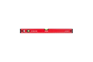 Пузырьковый строительный уровень с магнитом RGK U6060 0,6 м (60 см)