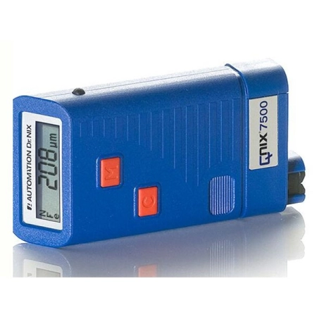 Электромагнитный / вихретоковый толщиномер QuaNix 7500M (с памятью)