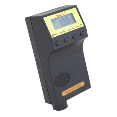 Магнитно-вихретоковый толщиномер покрытий ComBi-D3