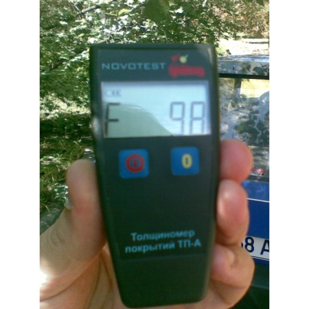 Толщиномер покрытий NOVOTEST ТП-А