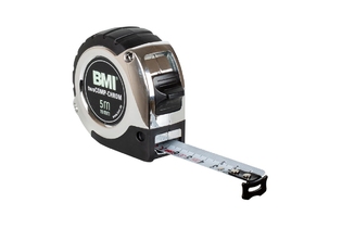 Измерительная рулетка BMI twoCOMP CHROM 5 M