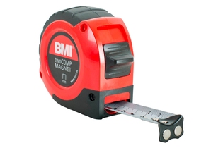 Измерительная рулетка BMI TAPE twoCOMP MAGNETIC 5 M