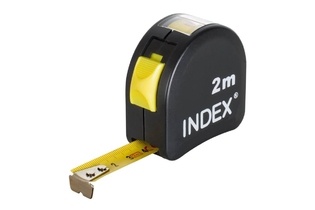 Рулетка стальная INDEX TWA2016 (2 метра)