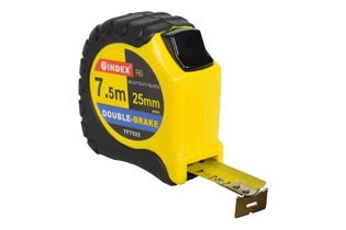 Рулетка стальная INDEX TF7525 (7,5 метров)