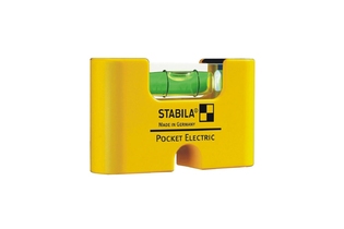 Строительный уровень Stabila Pocket Electric