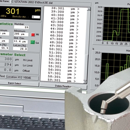 Компьютерный толщиномер покрытий PC-LEPTOSKOP 2050