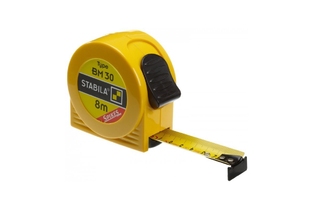 Рулетка Stabila BM 30 SP 8 метра