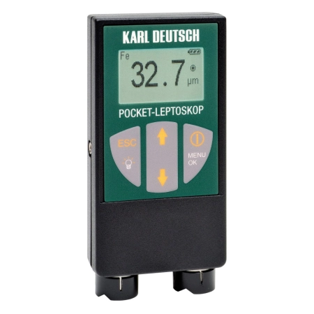 Электромагнитный толщиномер покрытий Pocket-LEPTOSKOP