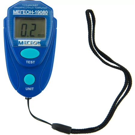 Толщиномер лакокрасочных покрытий магнитный Мегеон 19080