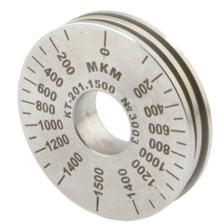 Колесный толщиномер сырого слоя покрытий КТ-201 «Стандарт»