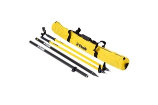 Вешка углеволоконная с биподом Trimble 2 M