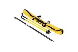 Вешка Trimble углеволоконная телескопическая с биподом 2,5 M