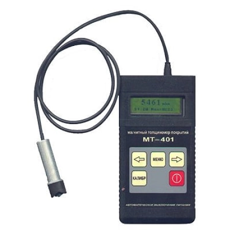 Магнитный толщиномер покрытий МТ-401