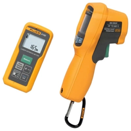 Комплект Fluke 414D/62MAX+ (дальномер, пирометр)