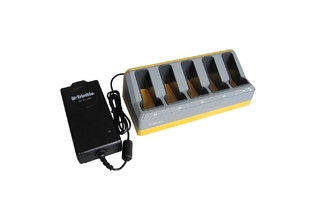 Устройство зарядное для Trimble TCU/S3/S6/S8, комплект (кабель питания и з/у на пять слотов)