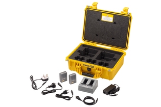 Зарядный набор для Trimble R10 (кейс, 2 батареи, зарядное устройство с 2 слотами)