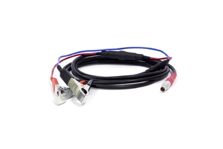 Кабель питания GSM модем Topcon/Sokkia - крокодилы