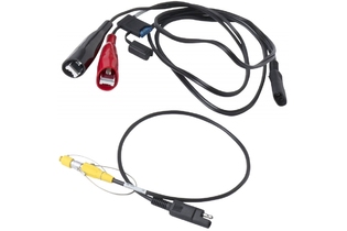 Кабель питания от внешней батареи Lemo-SAE(0,6м)/SAE-Clips(1,8м) для Trimble R10