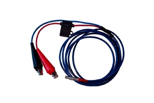 Кабель питания от автоаккумулятора для Trimble GPS (зажимы, 5 м)