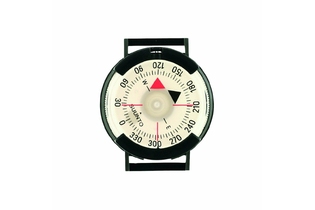 Компас на ремешке с застежкой-липучкой SUUNTO M-9/BLACK/BLACK/NH