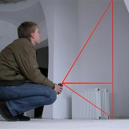 Лазерный дальномер-рулетка CONDTROL X2 Plus