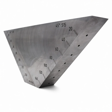 Настроечный образец типа «утюг» по ТЗ Заказчика.