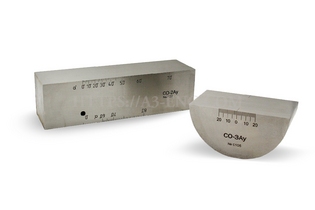 Комплект настроечных образцов (НО-СО-2Ау, НО-СО-3Ау)  по ГОСТ 50.05.04-2018