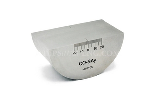 Настроечный образец (НО-СО-3Ау) по ГОСТ 50.05.04-2018