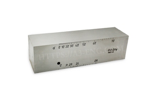 Настроечный образец (НО-СО-2АУ) по ГОСТ 50.05.04-2018