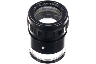 Лупа измерительная L30 ЛИ-3-10х с подсветкой, поверка