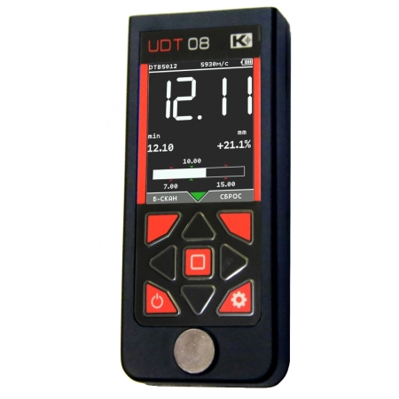 УДТ-08 портативный ультразвуковой толщиномер