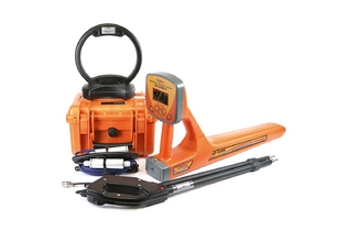 Кабелетрассоискатель с возможностью контроля качества изоляции Атлет АГ-319СКИМ (морозоустойчивый)