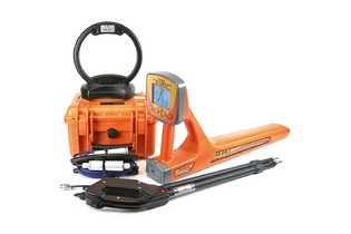 Кабелетрассоискатель с возможностью контроля качества изоляции и функцией сохранения GPS\ГЛОНАСС координат Атлет АГ-319К-СКИ