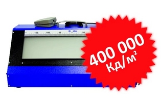 Негатоскоп НС 100х400/400 СД АРГО (светодиодный, яркость 400 000 Кд/м.кв)