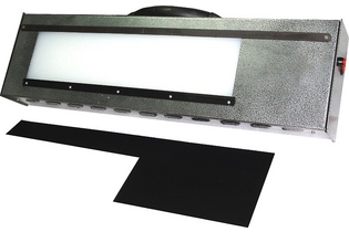 Негатоскоп НЭС 420х100Л2 (люминесцентный, с регулировкой яркости и памятью)