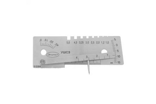 Универсальный шаблон сварщика УШС-3 ЭЛИТЕСТ