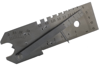 Универсальный шаблон сварщика УШС-4 ЭЛИТЕСТ