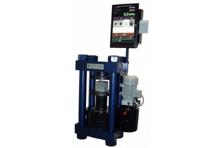 Автоматический испытательный пресс ТП-1-1500 (два диапазона 30/150 тонн)