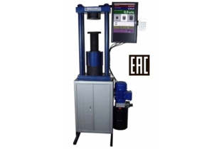 Испытательный пресс ТП-1-350 “Универсал” (2 диапазона 10 и 35 тонн)