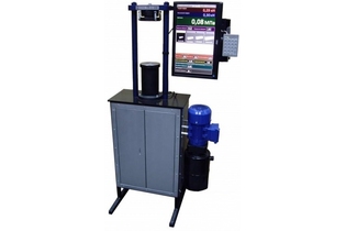 Автоматический испытательный пресс ТП-1-100 (два диапазона 0.2/10 тонн)